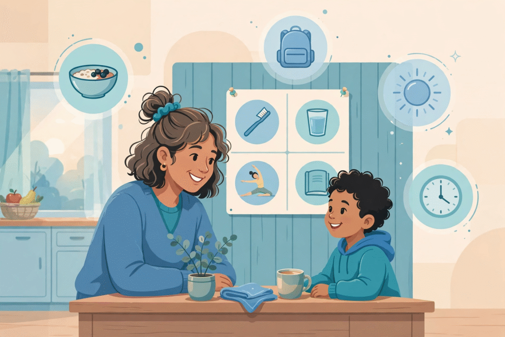 Parenting a Child with ADHD: Daily Strategies Plan Parenting a Child with ADHD: Daily Strategies Plan