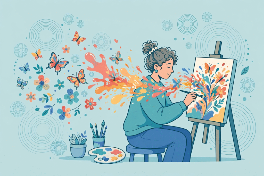 Creative Expression for Grief and Loss Healing