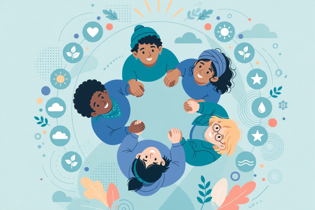 Building a Sober Social Network in Recovery