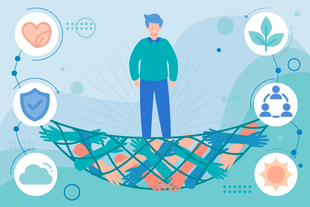 Support Networks in Alcohol Addiction Recovery