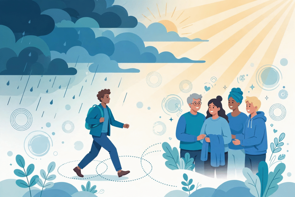 Family Support for Adjustment Disorder