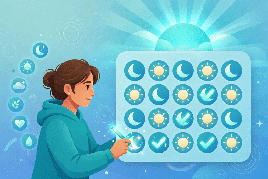 Healthy Sleep Schedule with DSPS Healthy Sleep Schedule with DSPS