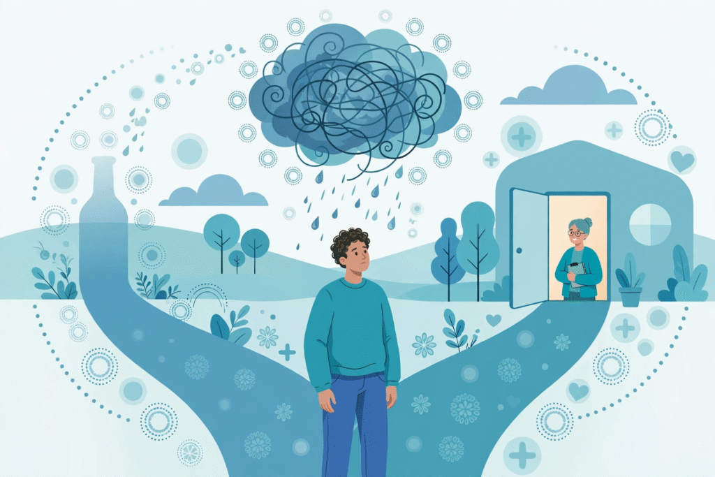 Adjustment Disorder vs. Depression