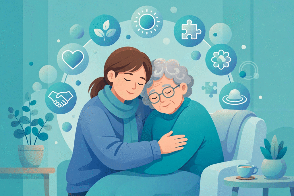 Coping with Dementia Behavior Changes