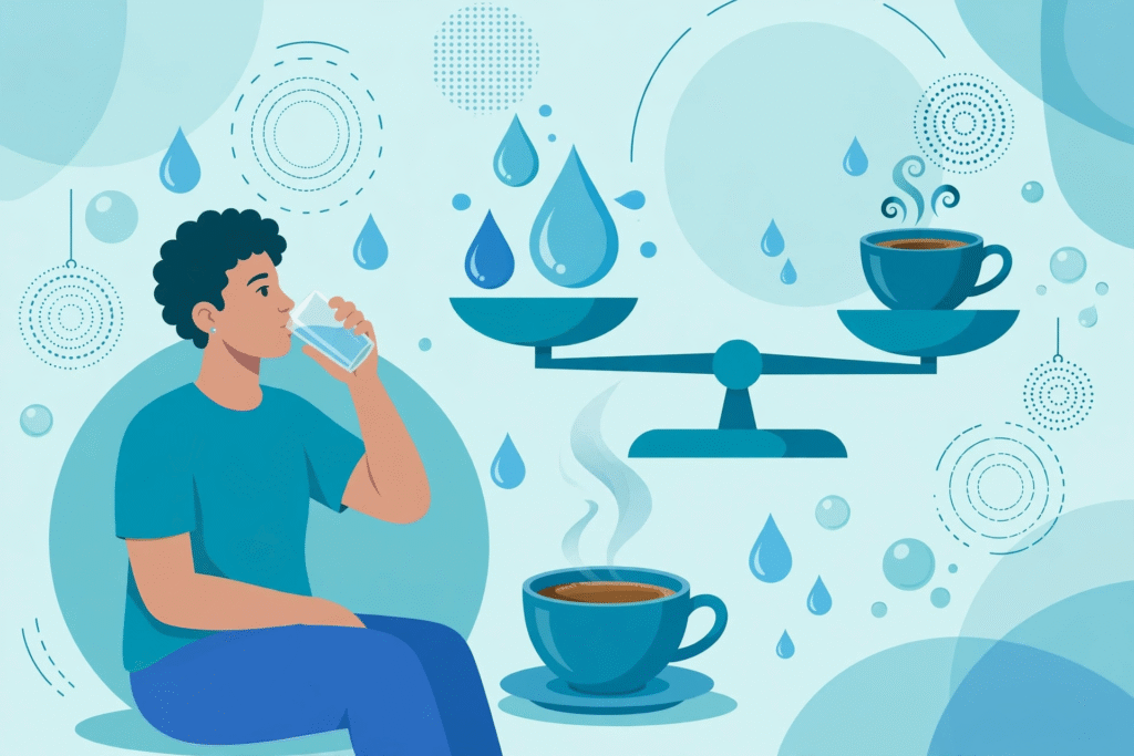 Caffeine Addiction and Hydration
