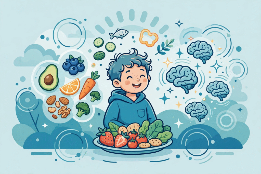 Diet and Nutrition for ADHD in Children