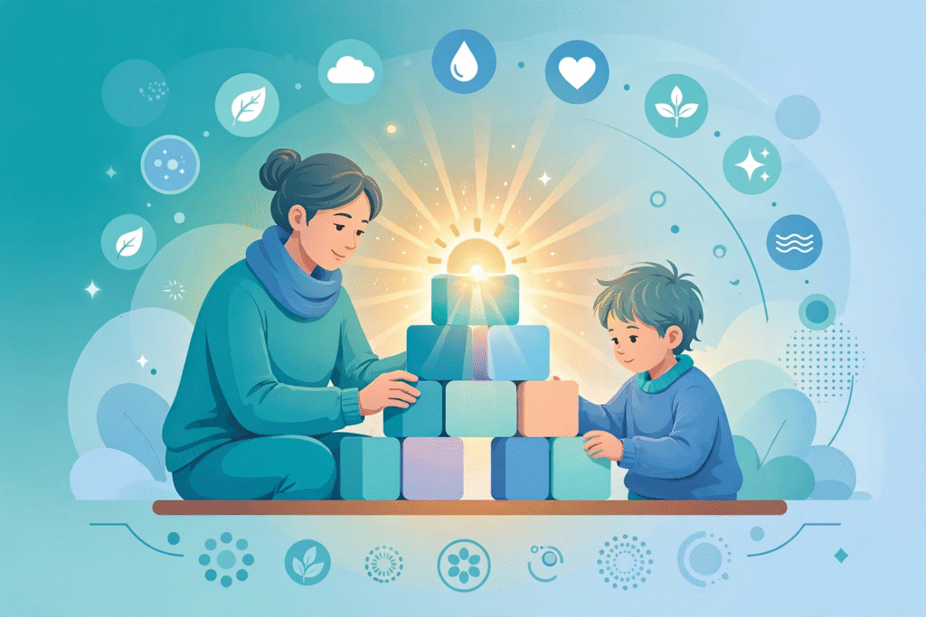 Helping Your Child Build Healthy Coping Strategies