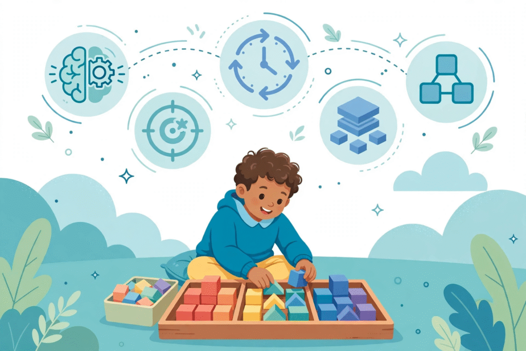 Executive Functioning Skills for ADHD Children