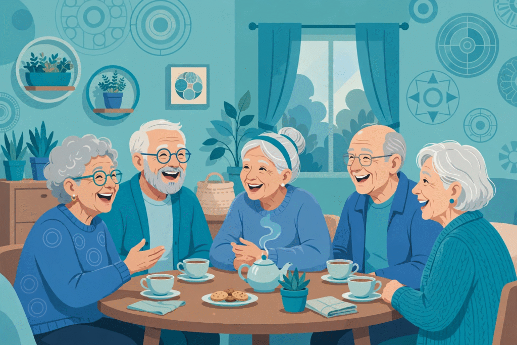 The Importance of Socialization in Alzheimer’s Disease