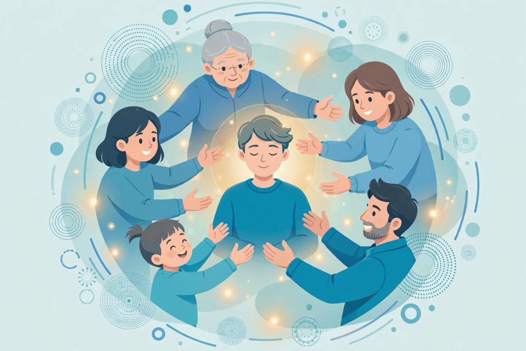 Generalized Anxiety Disorder: Family and Support Networks
