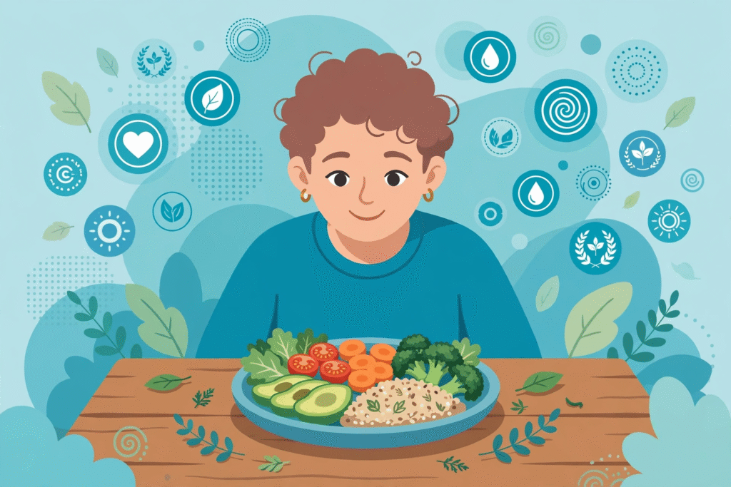 Generalized Anxiety Disorder: Diet and Nutrition