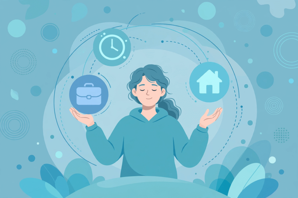Generalized Anxiety Disorder and Daily Productivity