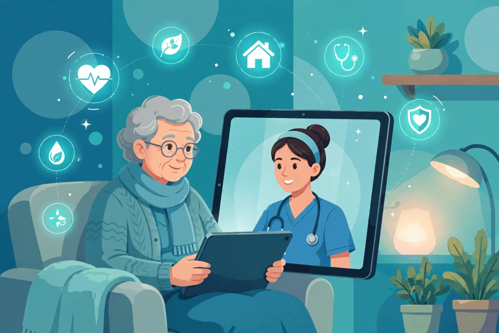 The Role of Technology in Alzheimer’s Disease Care The Role of Technology in Alzheimer’s Disease Care