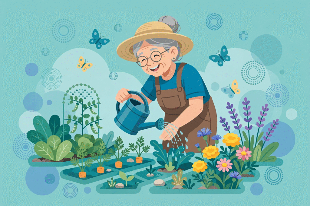 Living with Alzheimer’s Disease Living with Alzheimer’s Disease