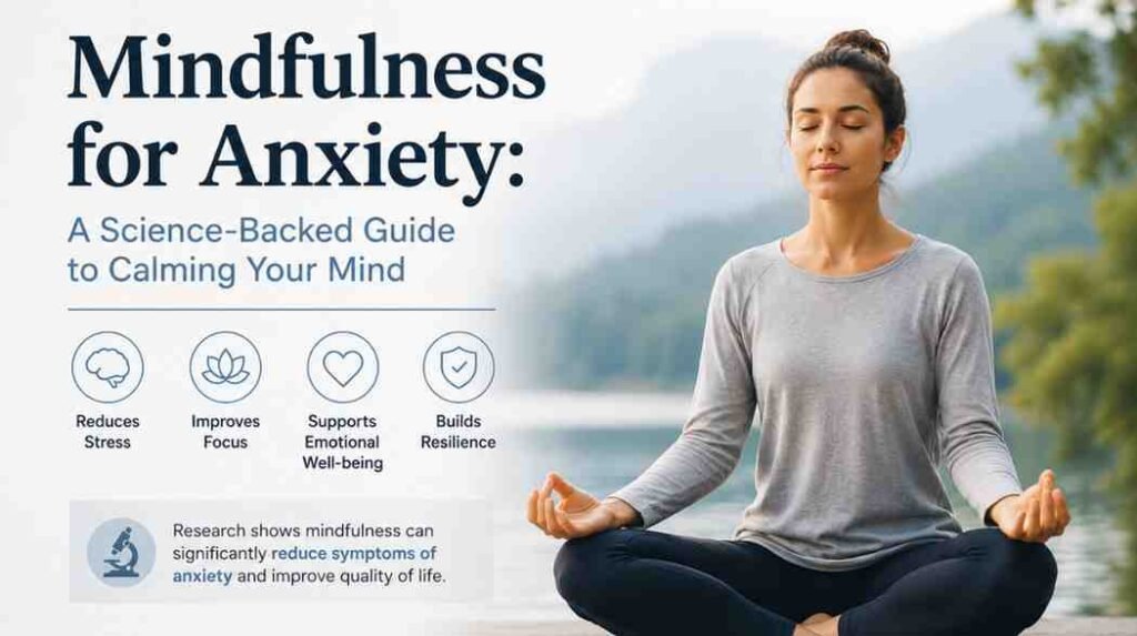 Mindfulness for Anxiety: A Science-Backed Guide to Calming Your Mind in 2026