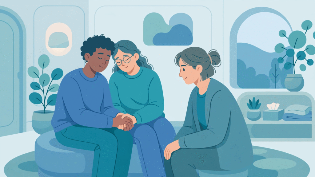 Emotional Support for Female Sexual Arousal Disorder