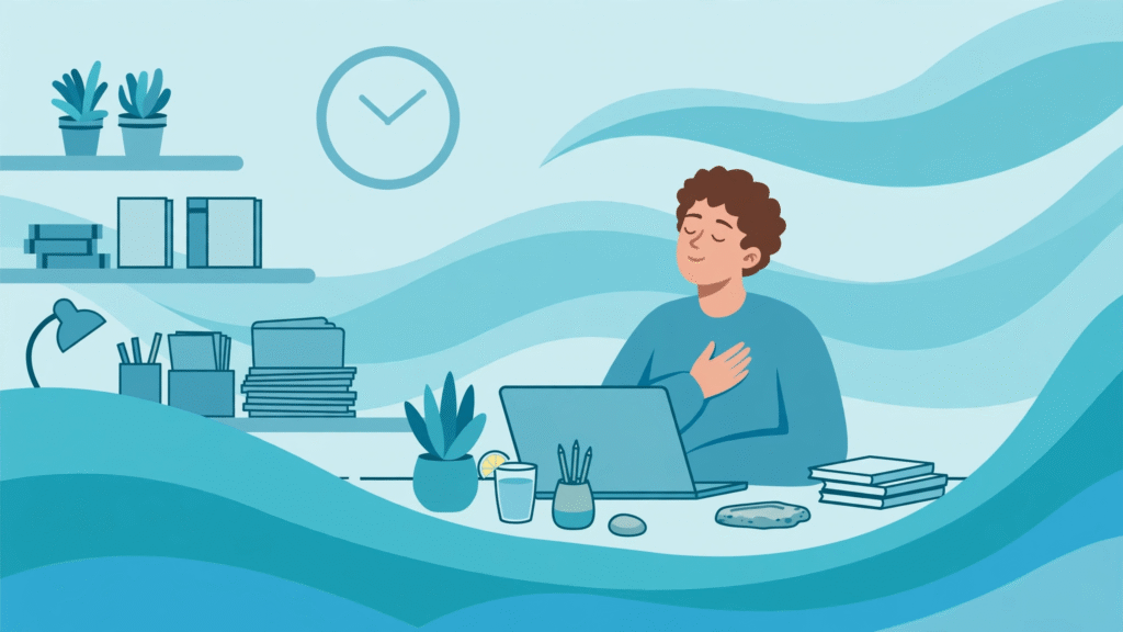 Generalized Anxiety Disorder: Coping at Work Generalized Anxiety Disorder: Coping at Work
