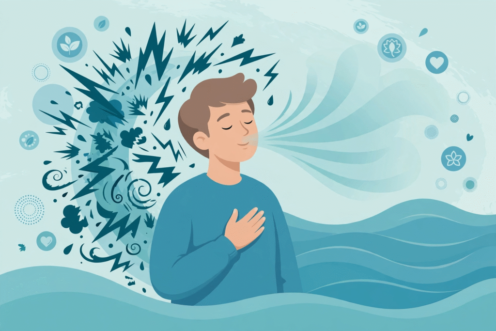 Hallucinogen Persisting Perception Disorder & Anxiety