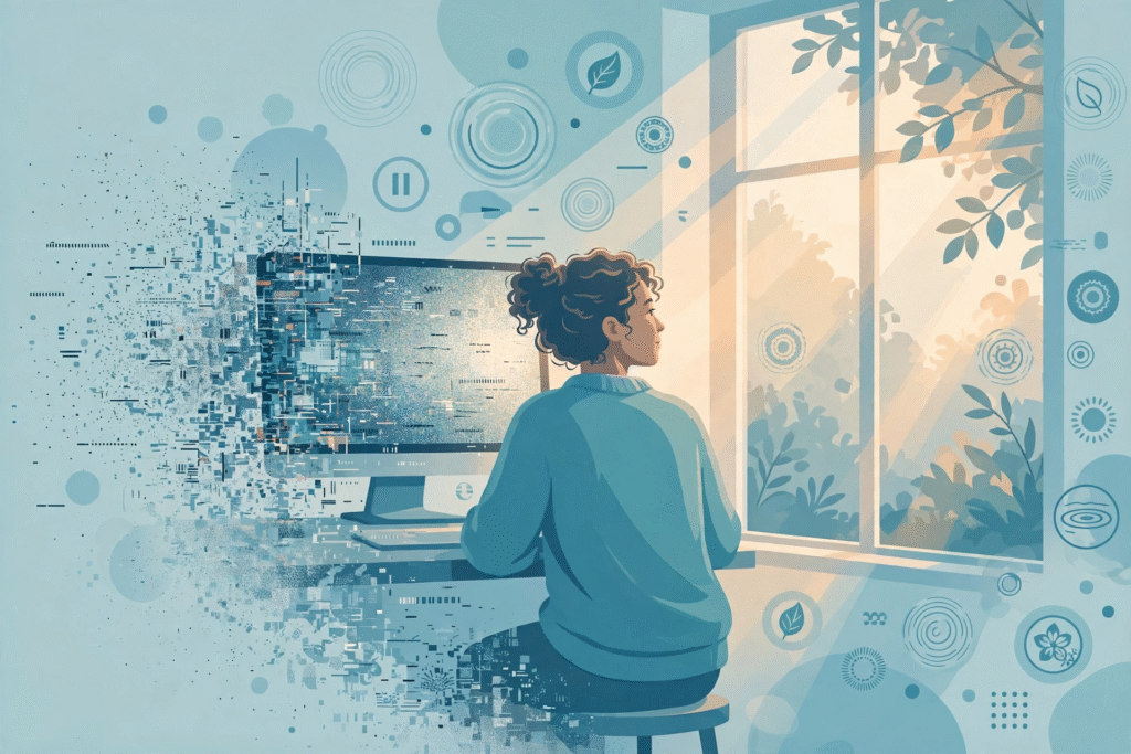 Hallucinogen Persisting Perception Disorder: Screen Use