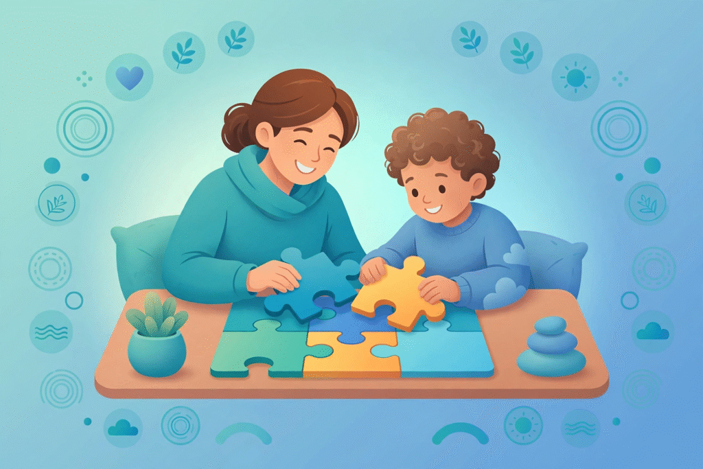 CBT for Children and Teens: Family Guide