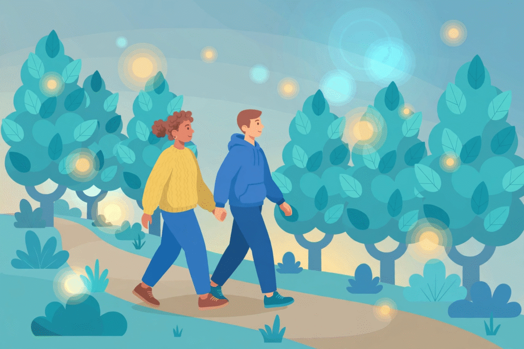Building Healthy Relationships During Adjustment Disorder