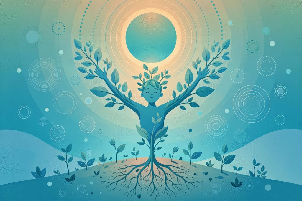 Personal Growth After Adjustment Disorder