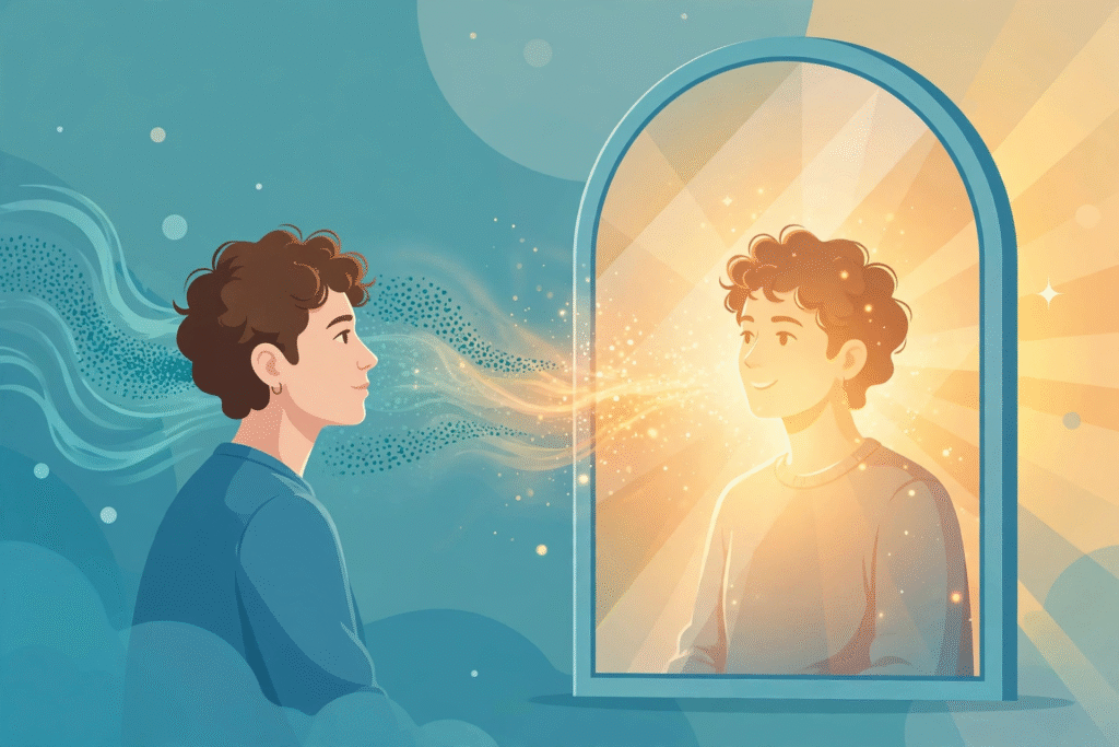 Self-Discovery After Adjustment Disorder