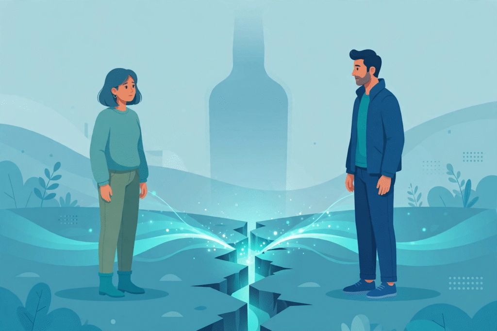 Alcohol Addiction and Relationships