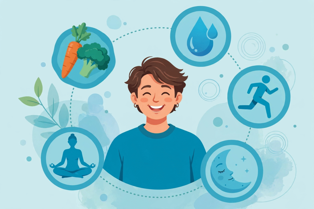 Healthy Habits for Alcohol Addiction Recovery