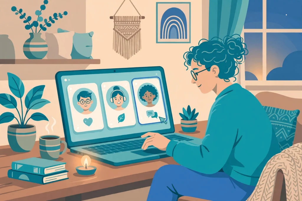 How to Find a Virtual Therapist: What to Look For