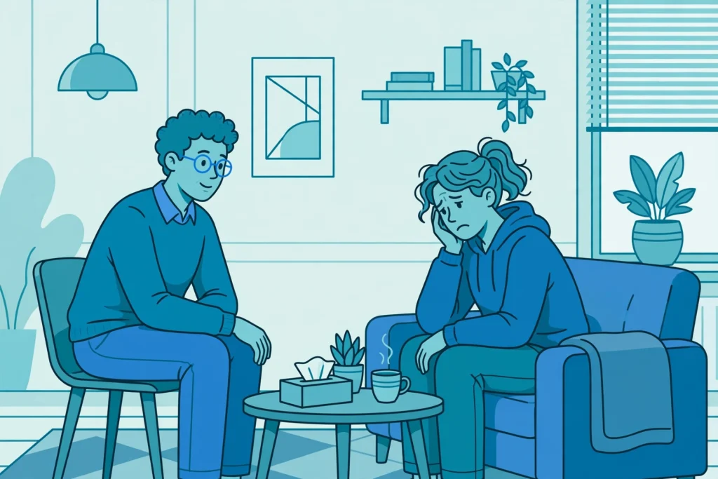 When to See a Mental Health Professional During Divorce