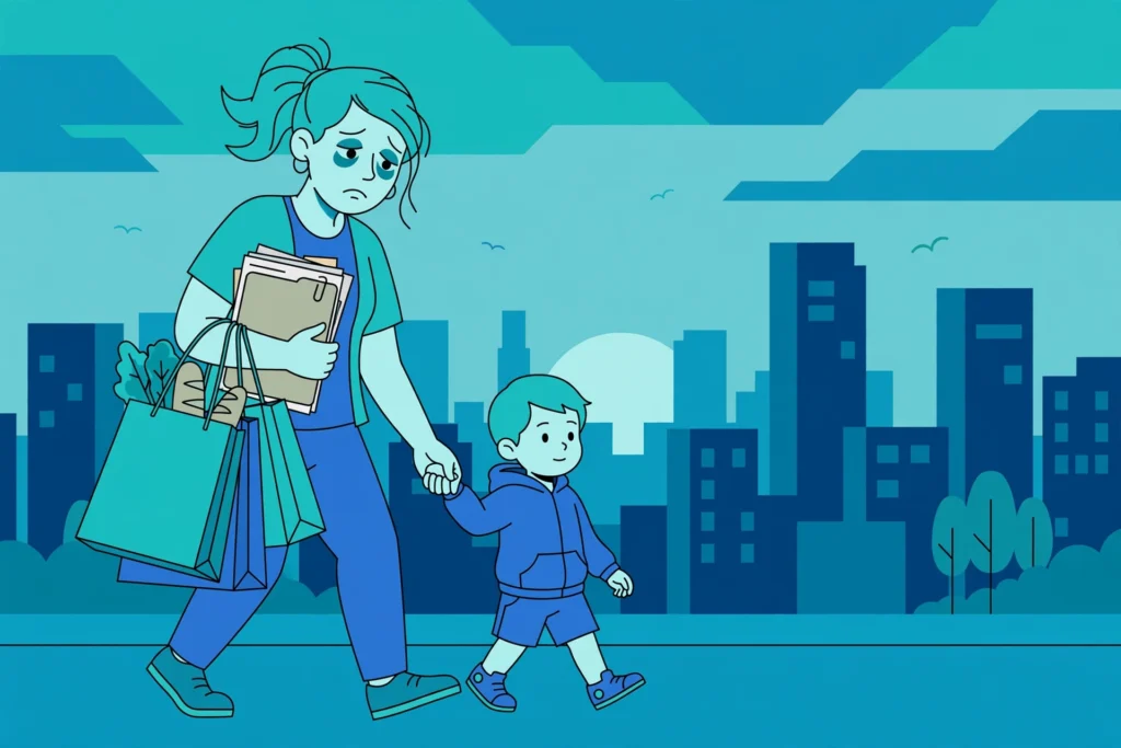 Single Parent Stress Syndrome: Signs and Coping