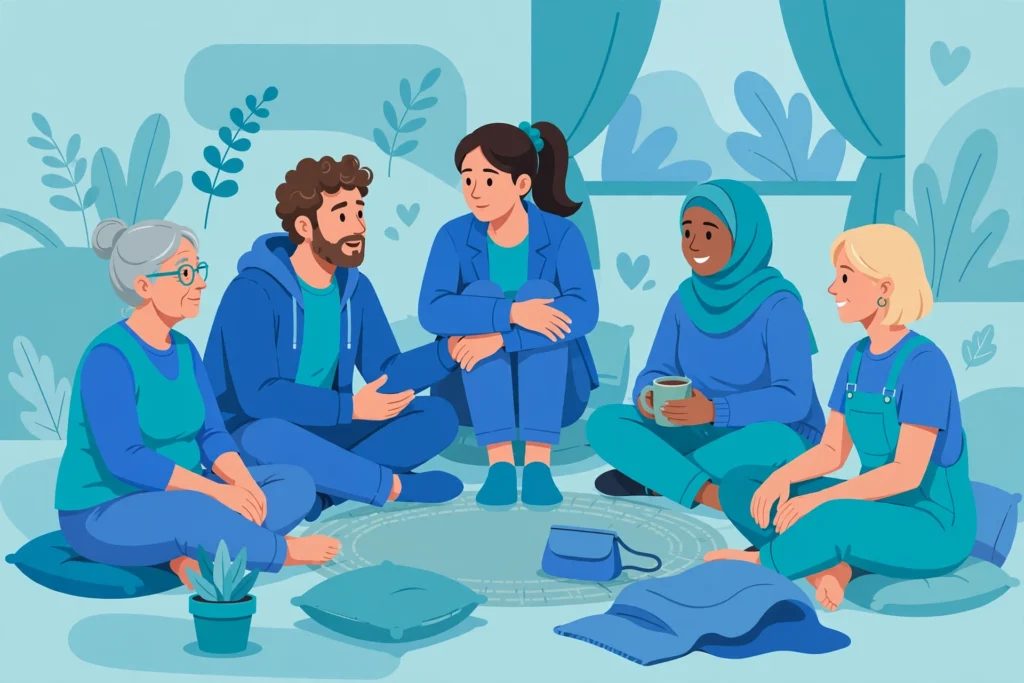 Support Groups for Families of the Mentally Ill