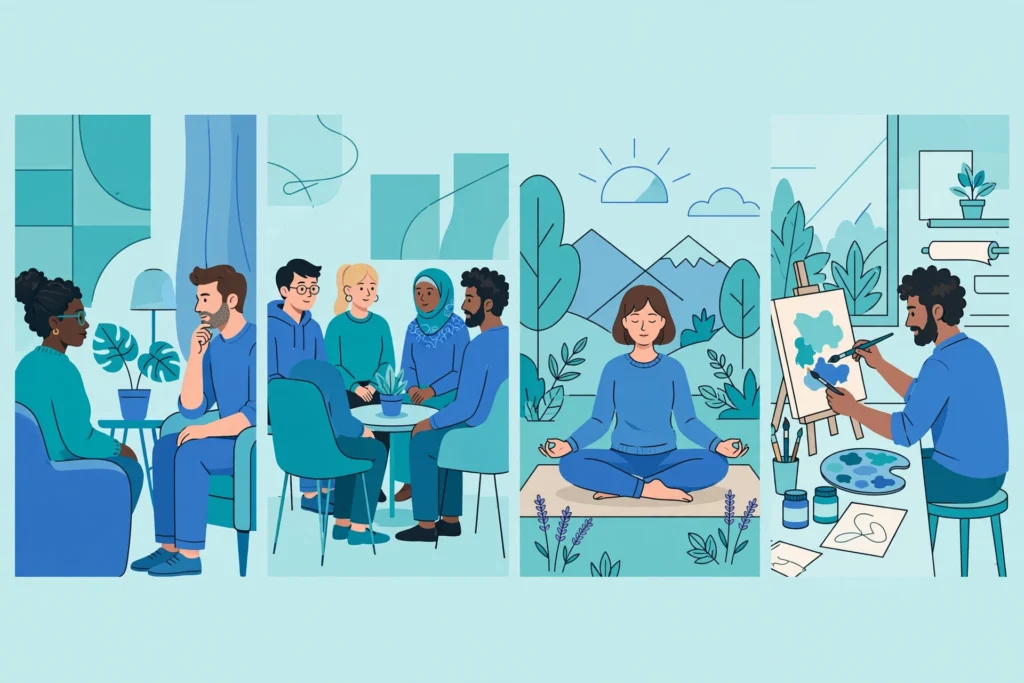 Therapy Approaches Compared: CBT, DBT & More Therapy Approaches Compared: CBT, DBT & More
